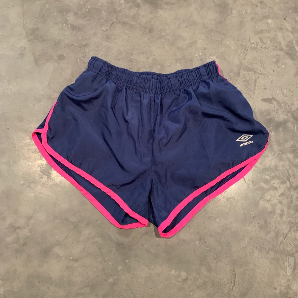 Classic Retro Style Umbro Soccer / Running Shorts! - Picture 2 of 5